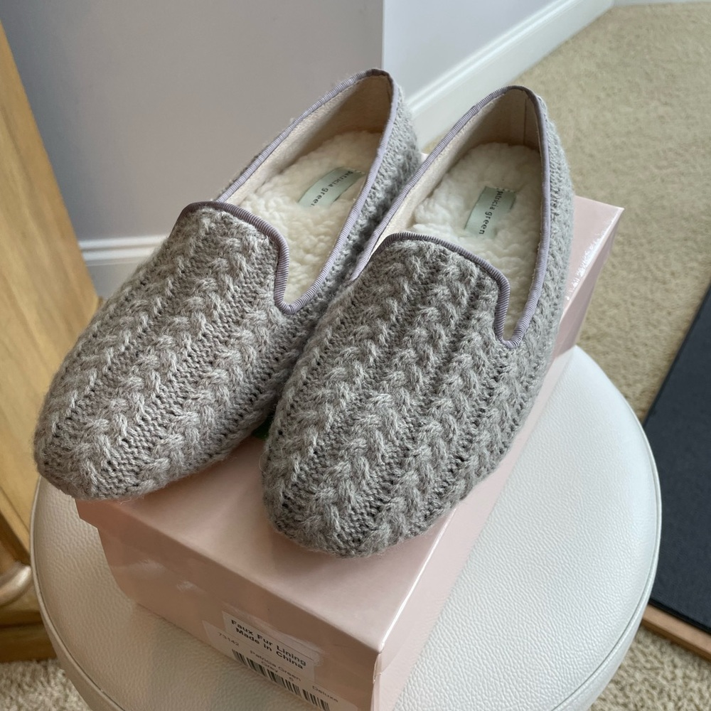 New in Box Patricia Green Slippers *Runs Small*